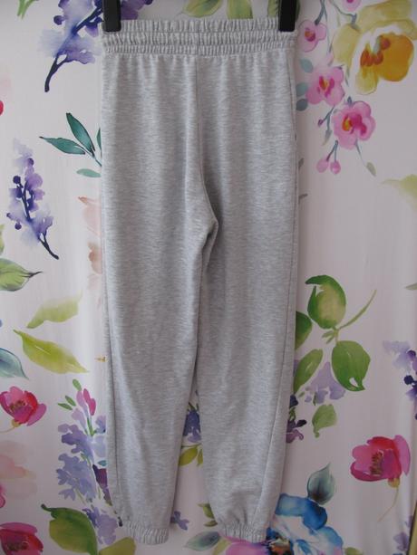 Dívčí šedé tepláky stradivarius, stradivarius,xs