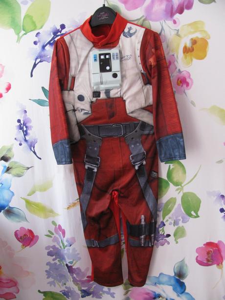 Karnevalový kostým, overal star wars, 