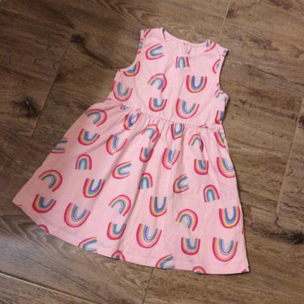 Bavlněné letní šaty s duhou, george,116