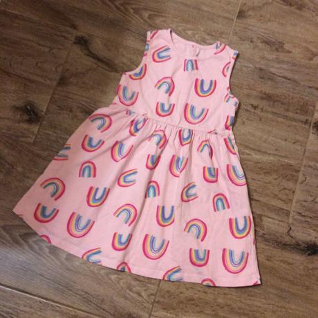 Bavlněné letní šaty s duhou, george,116