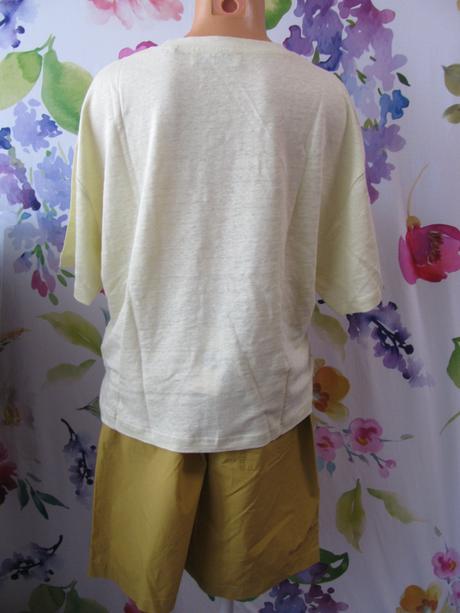 Dámská letní souprava-tričko a kraťasy, marc o´polo,40