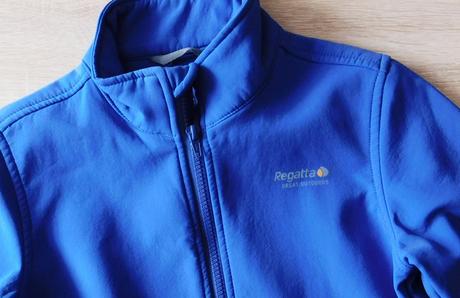 Softshellová bunda regatta vel.134/140, regatta,134