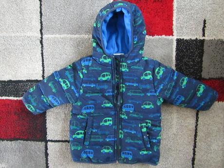 Zimní bunda zn.topomini 86, topomini,86