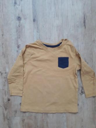 Tricko dlouhy rukav 86/92 lupilu, lupilu,86