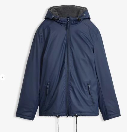 Pogumovaná zimní bunda, bonprix,48