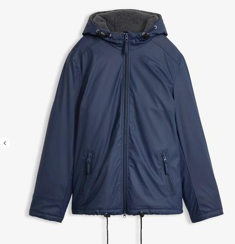 Pogumovaná zimní bunda, bonprix,48