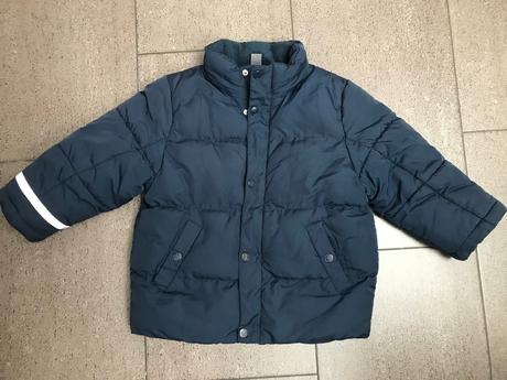 Zimní bunda, h&m,104