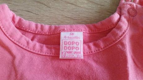 Dívčí šatičky na mimi, dopodopo,68