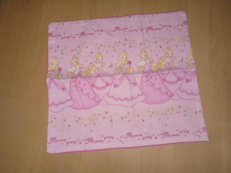 Povlak na polštář 40x40 cm princezna růženka, šířka (cm): 40,délka (cm): 40