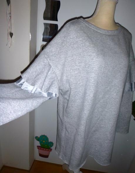 Hodně teplá origo maxi mikina  - vel-xl-xxl, h&m,xl