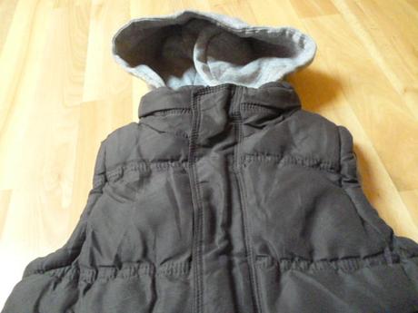 Prošívaná vesta rebel 7-8, rebel,128