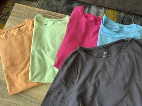 Sada 5 halenek, h&m,170