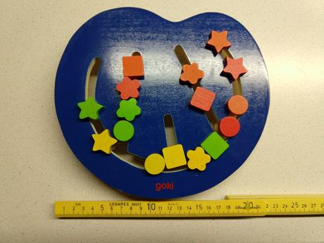 Dřevěný hlavolam goki, 