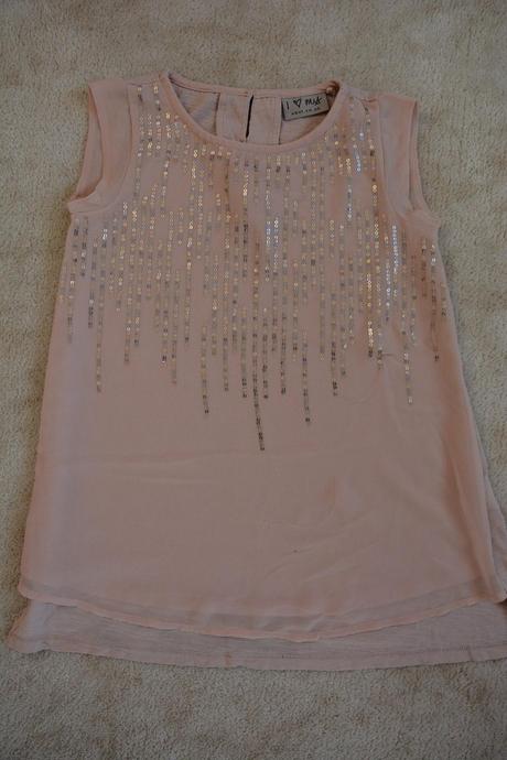 Nextové tuniky, šatičky, next,110