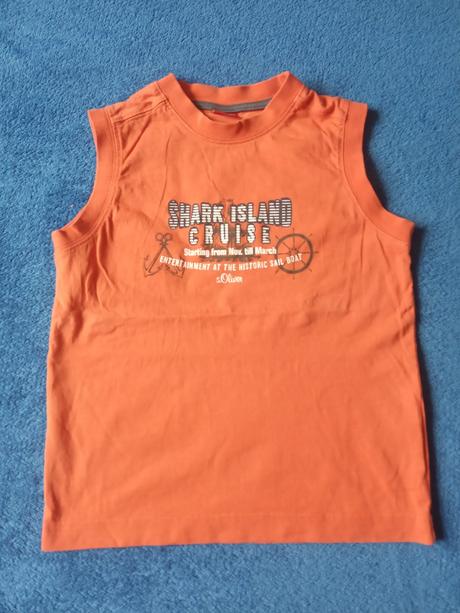 Tílko 1-2roky, s.oliver,86