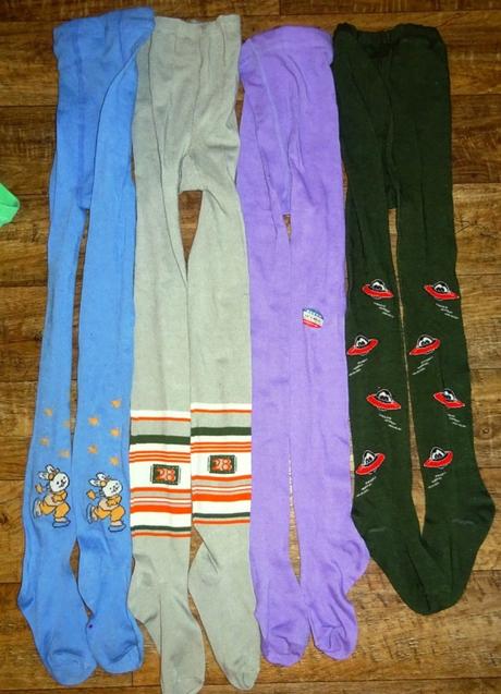 Nové punčocháče 20ks, 86 - 146