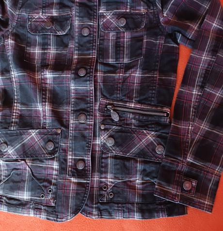 Dívčí jarní kabát, s