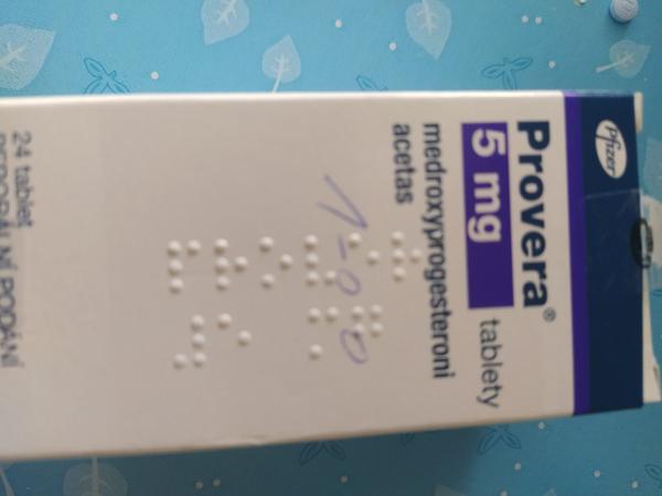 Prášky Provera. V čem přesně mají pomoci?