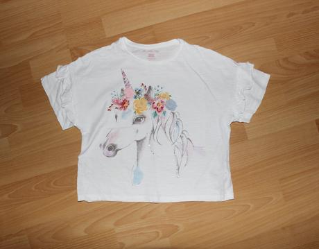 Tričko, triko, croptop, f&f,146