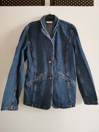 Dámské džínové sako bunda vel. m, m