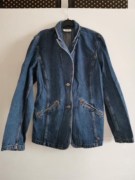 Dámské džínové sako bunda vel. m, m