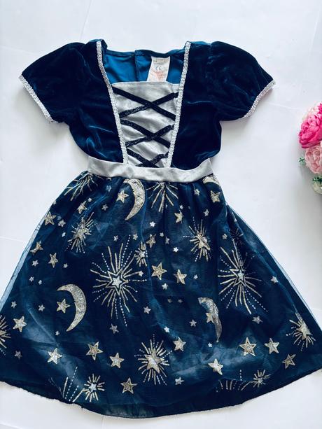 An22/ kostým čarodějky/kouzelnice - v.8/10 let, 