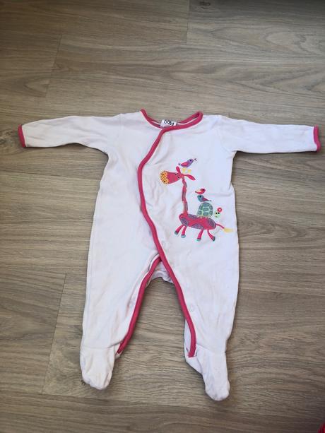 Overálek se žirafou, baby,68