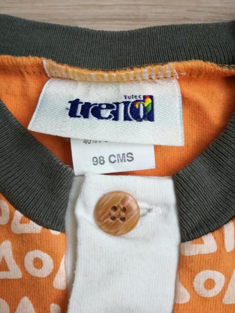 Chlapecké tričko s kr. rukávem s kapsou, vel. 98, 98