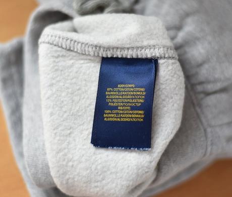 Tepláky vel. 9m, ralph lauren,74
