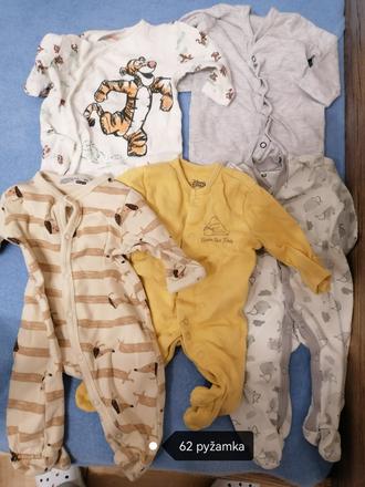 Kojenecká pyžama 62, 62