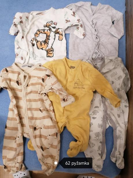 Kojenecká pyžama 62, 62