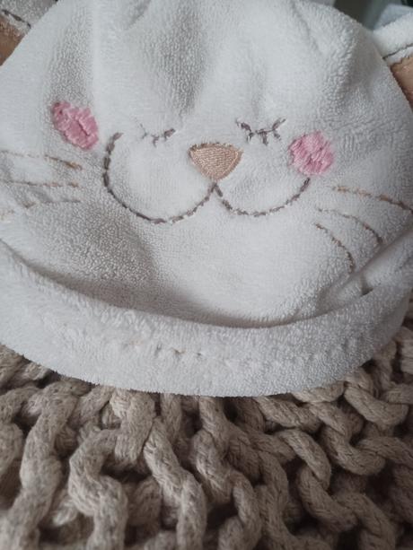 Zimní čepice kočička 6-12m, next,80