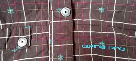 Bunda zn."alpine pro" vel."116", alpine pro,116