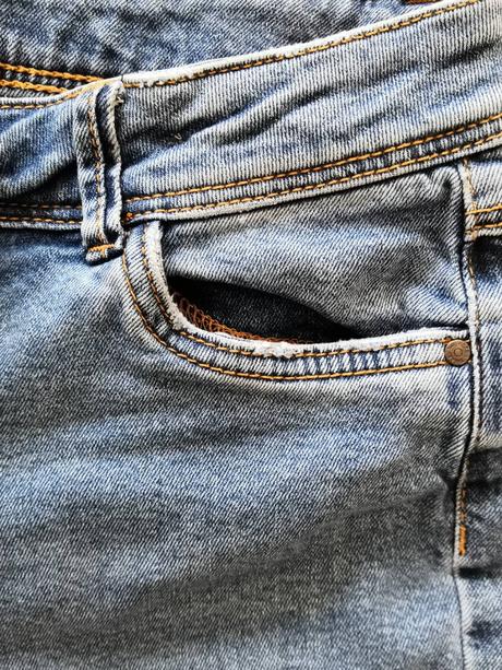 Rifle - džíny, c&a,170