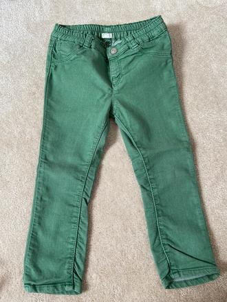 Fešácké kalhoty, benetton,92