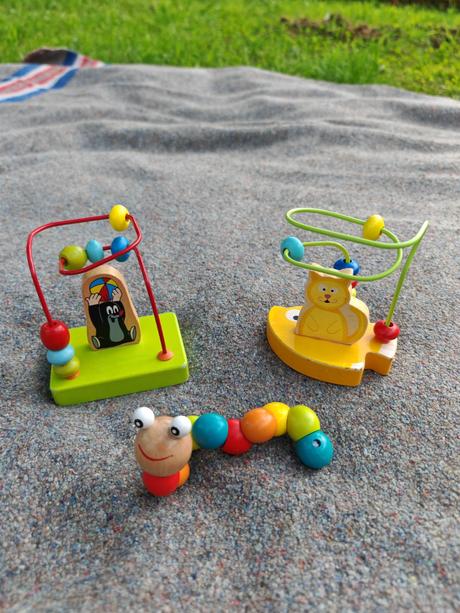 Dřevěné hračky., 