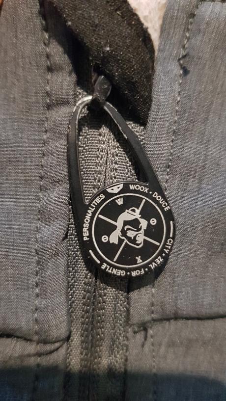 Softshellová bunda woox, 38/m, 38