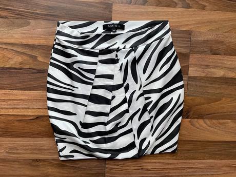 Minisukně zebra, vel xs, amisu, amisu,xs