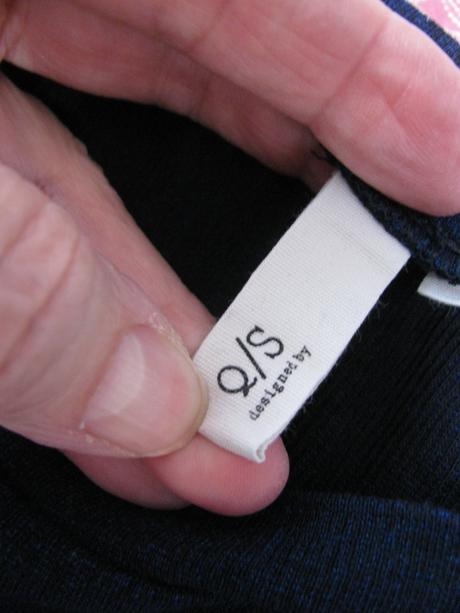 Dámská tmavě modrá halenka s 3/4 rukávem, s.oliver,m