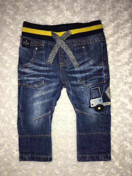Modré rifle/džíny next, next,68