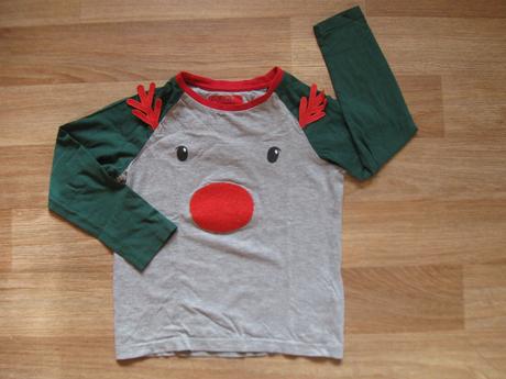 Pyžamové tričko, marks & spencer,116