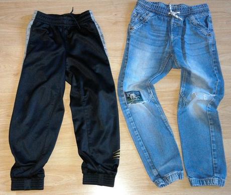 Chlapecký mix věcí vel.116-128 jaro/léto/podzim, 122–134