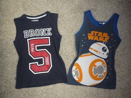 2x tílko, nátělník vel 134-140, 134