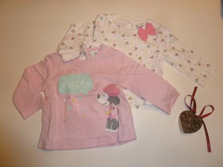 2ks trika s minnie mouse, disney,62
