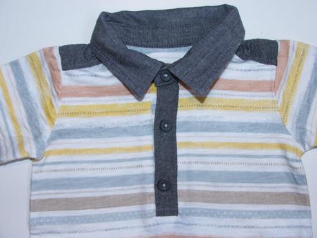 J118 tričko s límečkem vel. 62, george,62