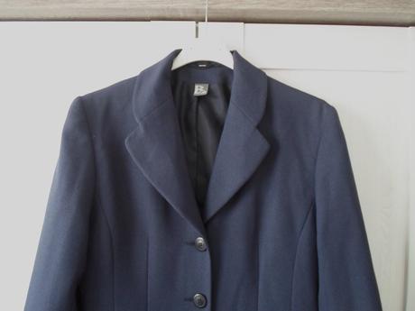 Modré sako sáčko kabátek, 36