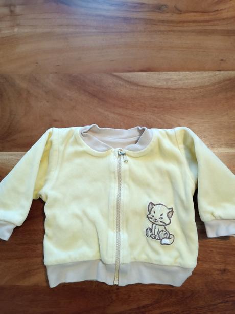 Dívčí mikina sam baby, 68