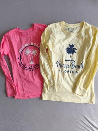 Trika s dlouhým rukávem 8-9 let (134cm), 134