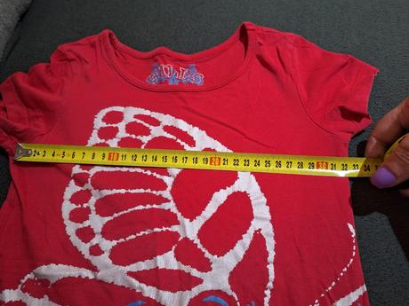 Dívčí tričko vel. 122/128 značky tcm., tcm,122