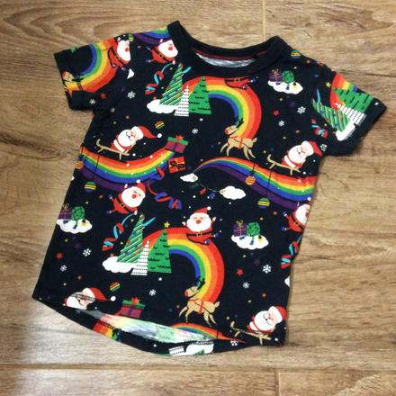 Vánoční bavlněné tričko next, 86